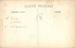 CPA Les fetes de la Victoire a Paris 14 juillet 1919 Le Defile Le Salut aux Morts