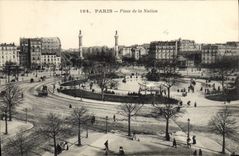 CPA Paris Place de la Nation 