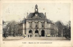 CPA Paris Maitie du XX arrondissement 