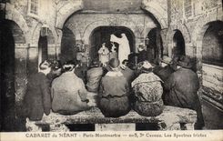 CPA Caberet du Neant Paris Montmartre 