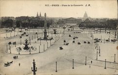CPA Paris Place de la Concorde 