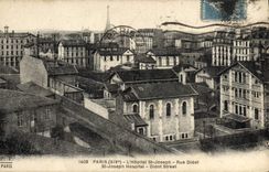 CPA Paris XIV L'Hopital St Joseph Rue Didot 