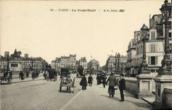 CPA Paris Le Pont Neuf 