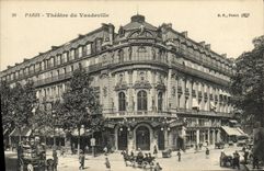 CPA Paris Theatre du Vaudeville 