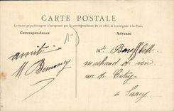 CPA Paris Hotel des Postes Rue du Louvre