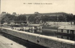 CPA Paris l'Ecluse de la Monnale 