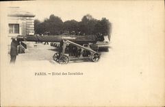 CPA Paris Hotel des Invalides 