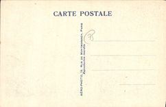 CPA Vue Aerienne de l'Exposition Coloniale Paris