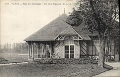 CPA Paris Bois de Boulogne Tir Aux Pigeons 