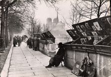 CPSM Paris En Flanant Les Bouquinistes du quai de la Tournelle 