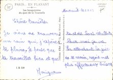 CPSM Paris En Flanant Les Bouquinistes du quai de la Tournelle