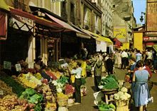 CPSM Paris La Rue Mouffetard 