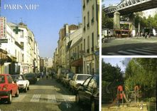 CPSM Paris XIII 