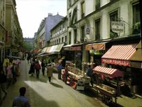 CPSM Paris Rue Daguerre Rue pietonne 