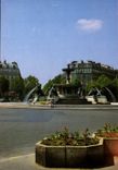 CPSM Paris Place Felix Eboue 