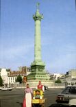 CPSM Paris Place de la Bastille 