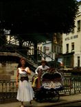 CPSM Paris X Quai Jemmapes Le Canal St Martin 