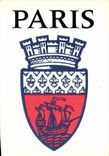 CPSM Paris blason