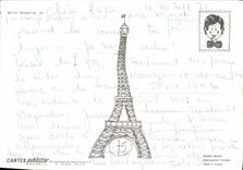CPSM Paris blason