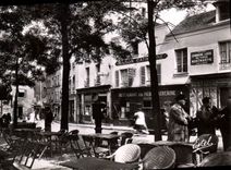 CPSM Paris Le vieux Montmarte La Place du Tertre 