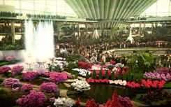 CPSM Les Floralies Internationales de Paris 