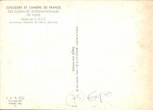 CPSM Les Floralies Internationales de Paris