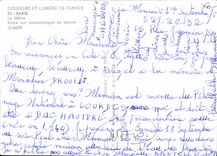 CPSM Paris Le Metro 