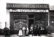 CPSM Paris 1900 Les auvergnats de Paris 