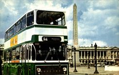 CPSM Paris La Place de la Concorde 