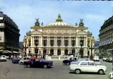 CPSM Paris La Place de l'opéra