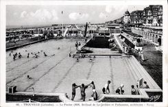 CPA Trouville Calvados La Piscine 