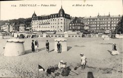 CPA Trouville Palace Hotel et Hotel de Paris 