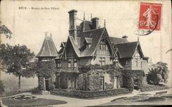CPA Reux Manoir de Bois Villard 