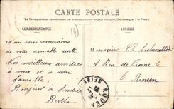 CPA Reux Manoir de Bois Villard 