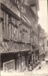 CPA Lisieux Le Maison de la Salamandre 