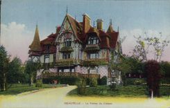 CPA Deauville La Ferme du Coteau 