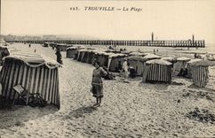 CPA Trouville La Plage 