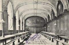 CPA CAEN Lycée Malherbe réfectoire