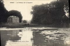 CPA Orbec Le Chateau de la Vespiere 