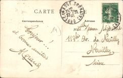 CPA Orbec Le Chateau de la Vespiere 