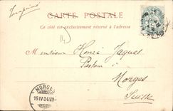 CPA Caen Ancien Hotel des Monnais 