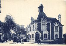CPA Cabourg La Poste 
