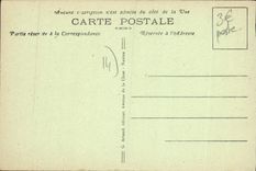 CPA Cabourg La Poste 