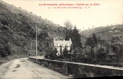 CPA La Normandie pittoresque Vallee de la Vere Les Monts des bois de Montaigu 