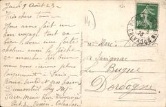 CPA Port en Bessin La Ville et l'Avant Port
