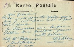 CPA Luc sur Mer La Digue 