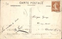 CPA Luc sur Mer Calvados Clair de lune