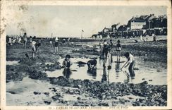 CPA Langrune sur Mer Calvados Jeux de Plage 