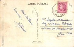 CPA Langrune sur Mer Calvados Jeux de Plage