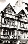 CPA Caen Vieille Maison Rue St Pierre 